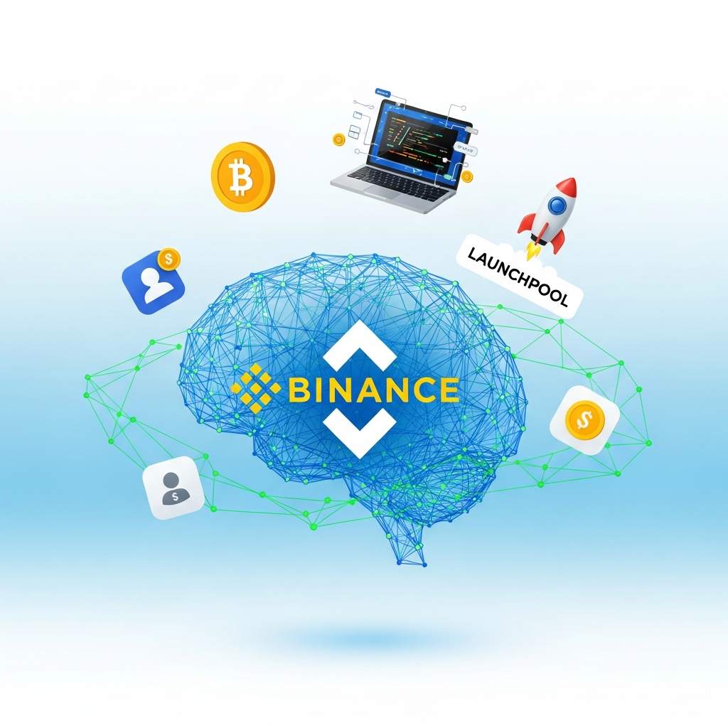 【最速】Binance Launchpool開催！次世代AIプラットフォーム「MindNet (MIND)」上場決定