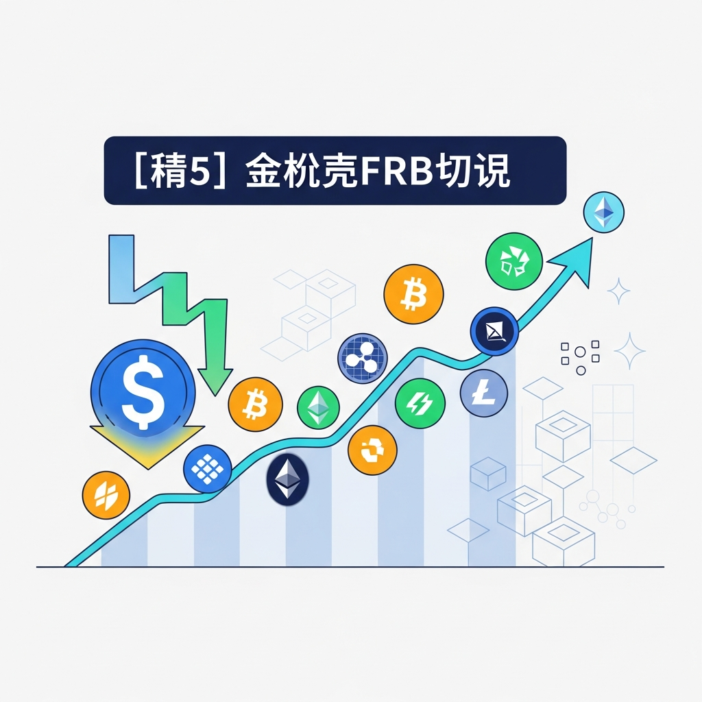 [重要度★5] 米FRBが利下げ転換を示唆、仮想通貨は全面高