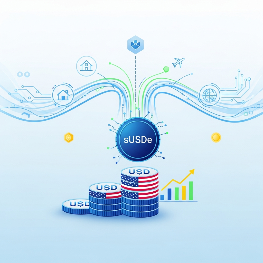 【年利12.5%】Ethena (sUSDe) ステーキング：米ドル連動で手堅く増やす新定番