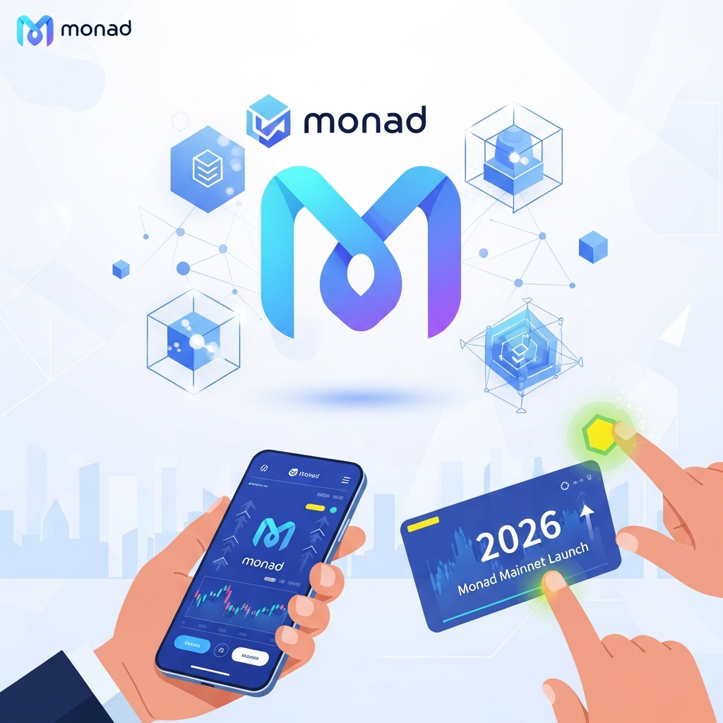 【2026年最大級】Monad（モナド）メインネット直前！最終エアドロップ攻略ガイド