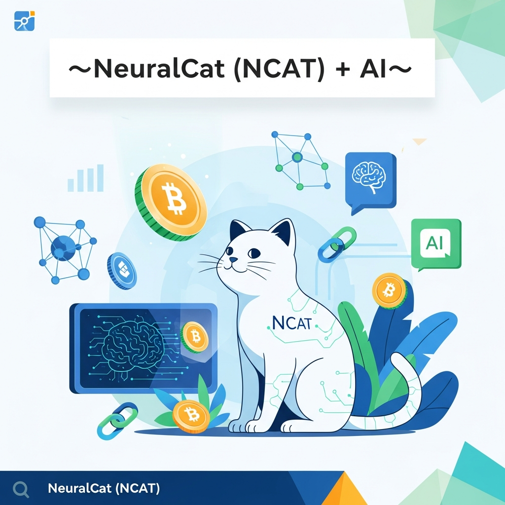【爆益期待】NeuralCat (NCAT) ＋ AI自律型エージェント・ナラティブ