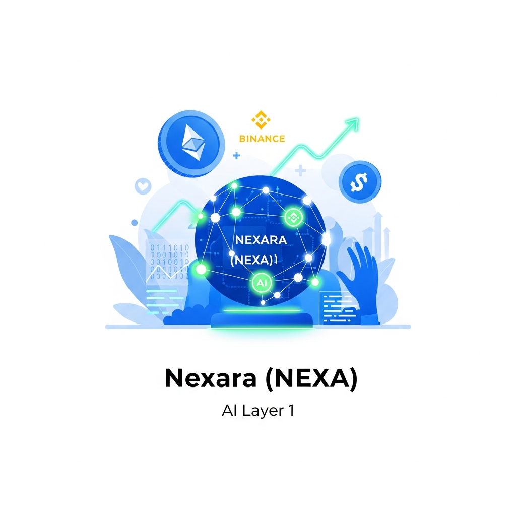 【最速】Binance Launchpool：次世代AIレイヤー1「Nexara (NEXA)」が登場！