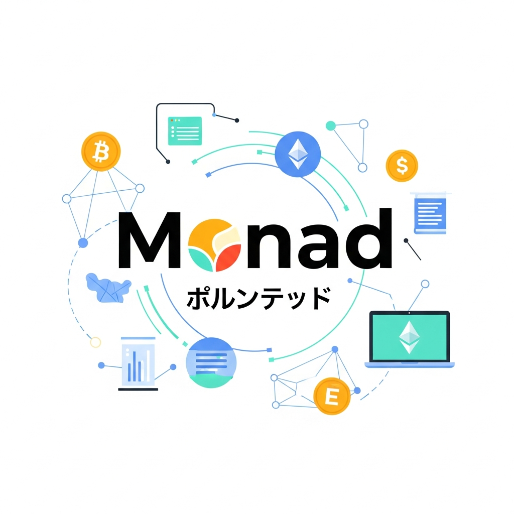 【要注目】Monad（モナド）テストネット完全攻略ガイド