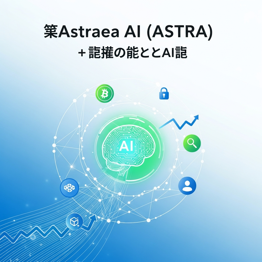 【爆益期待】Astraea AI (ASTRA) + 自律型AIエージェント・ナラティブ