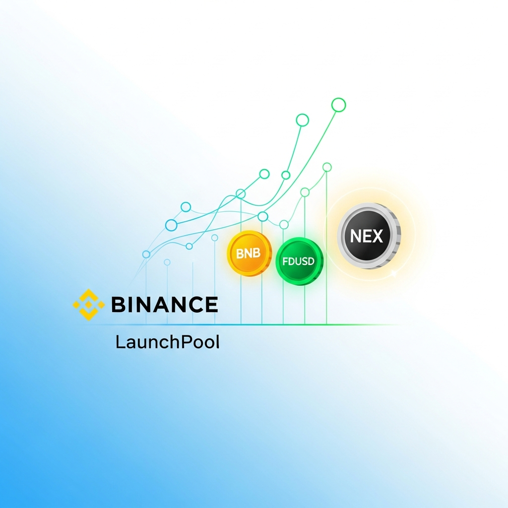 【最速】Binanceローンチプール：Nexus Protocol (NEX) 開催！BNB・FDUSDステーキングで新規トークン獲得
