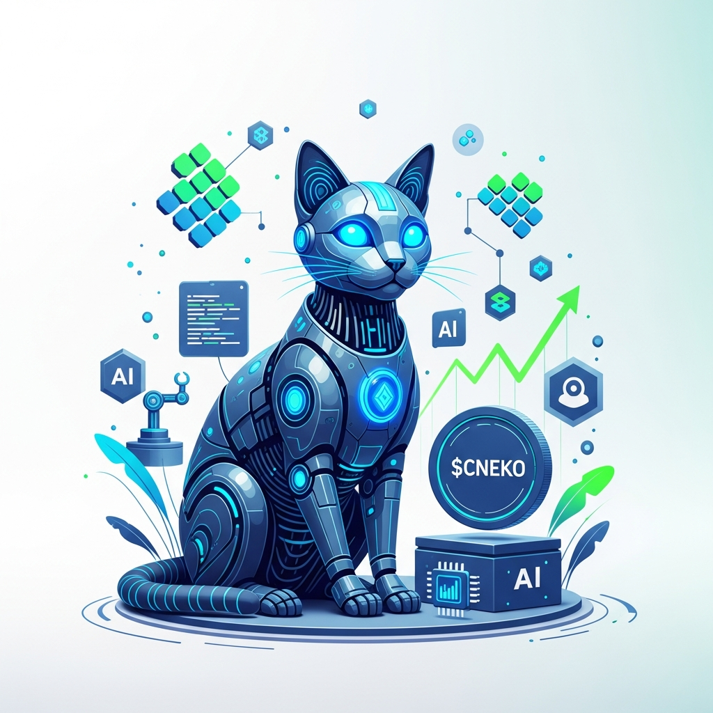 【爆益期待】Cyber-Neko AI ($CNEKO) + AIエージェント×猫ナラティブ