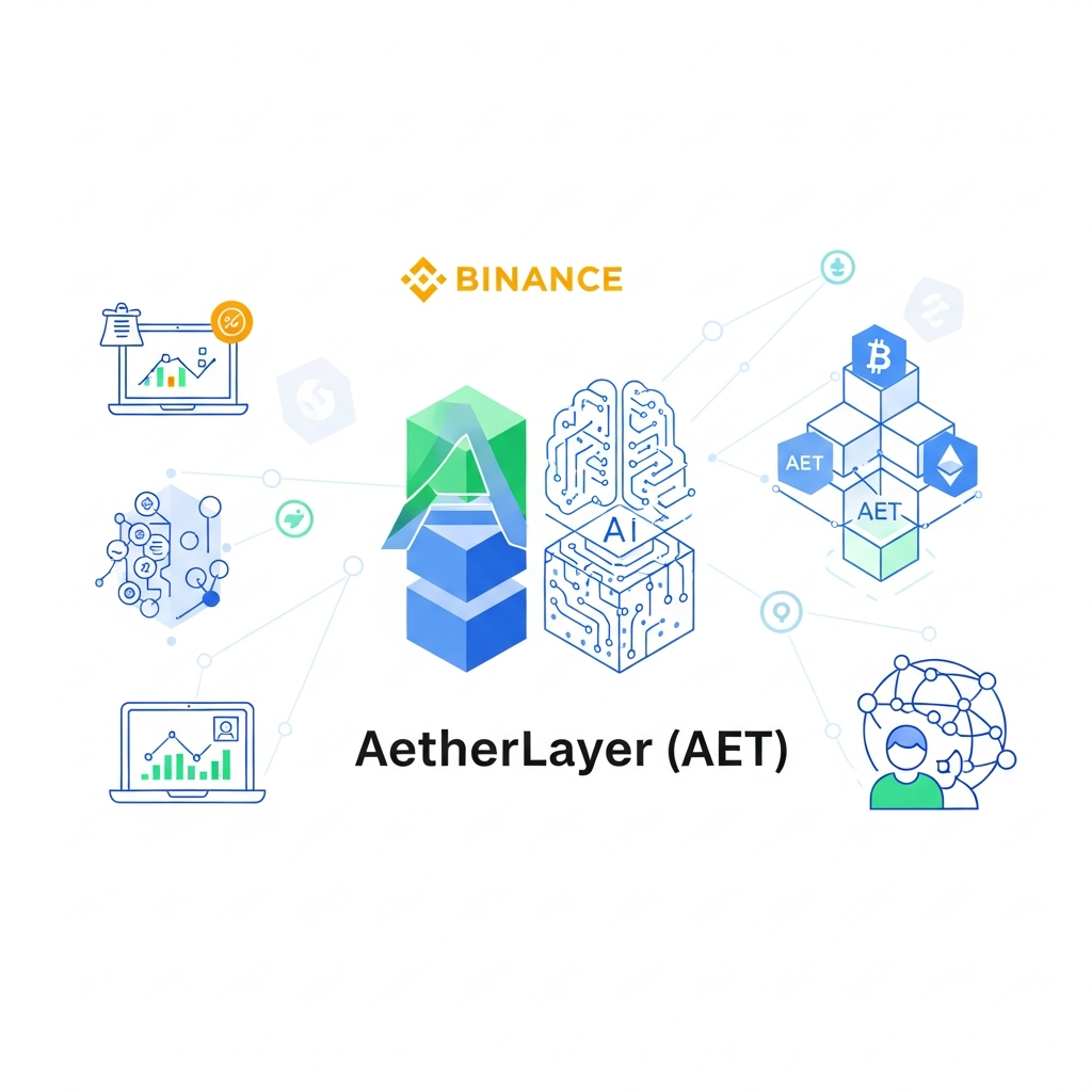 【最速】Binanceローンチプール：次世代AI-L2「AetherLayer (AET)」の提供開始