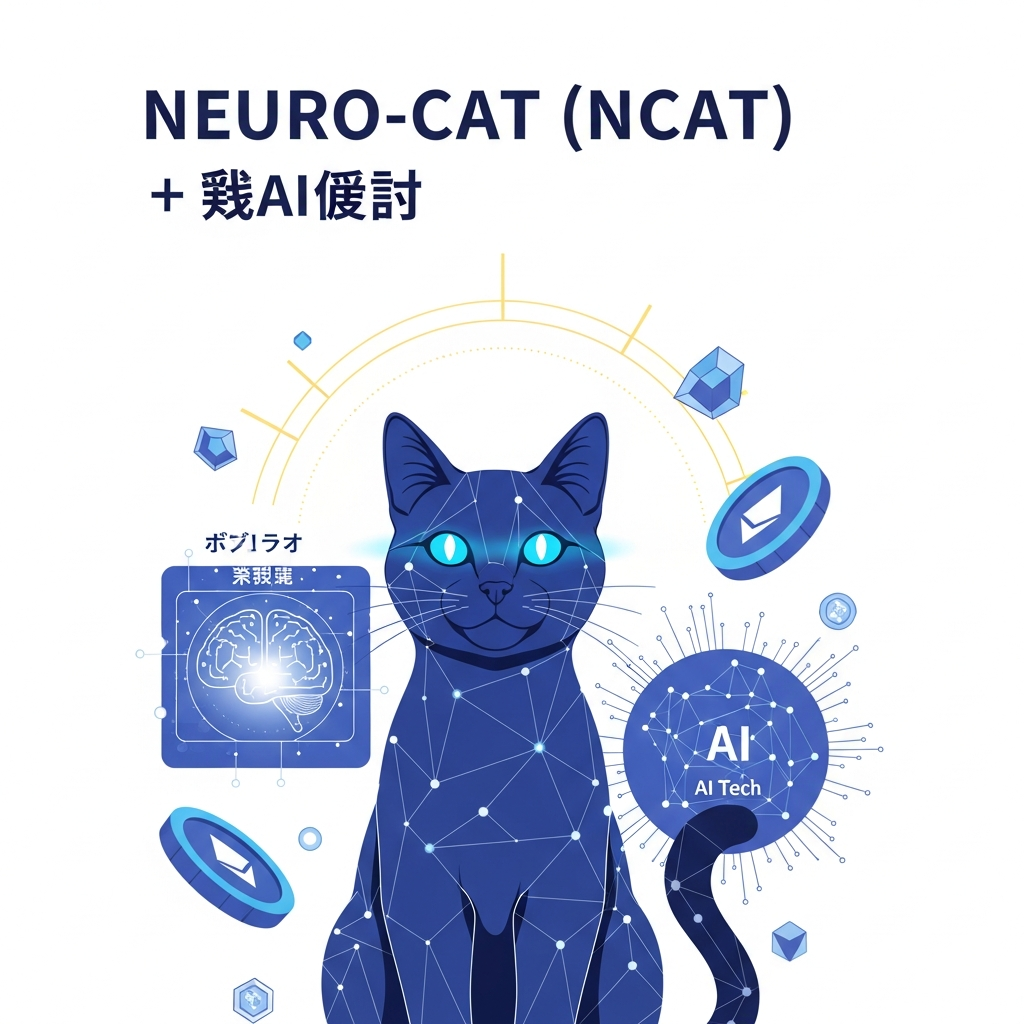 【爆益期待】NEURO-CAT (NCAT) + 自律型AIエージェント教の再来