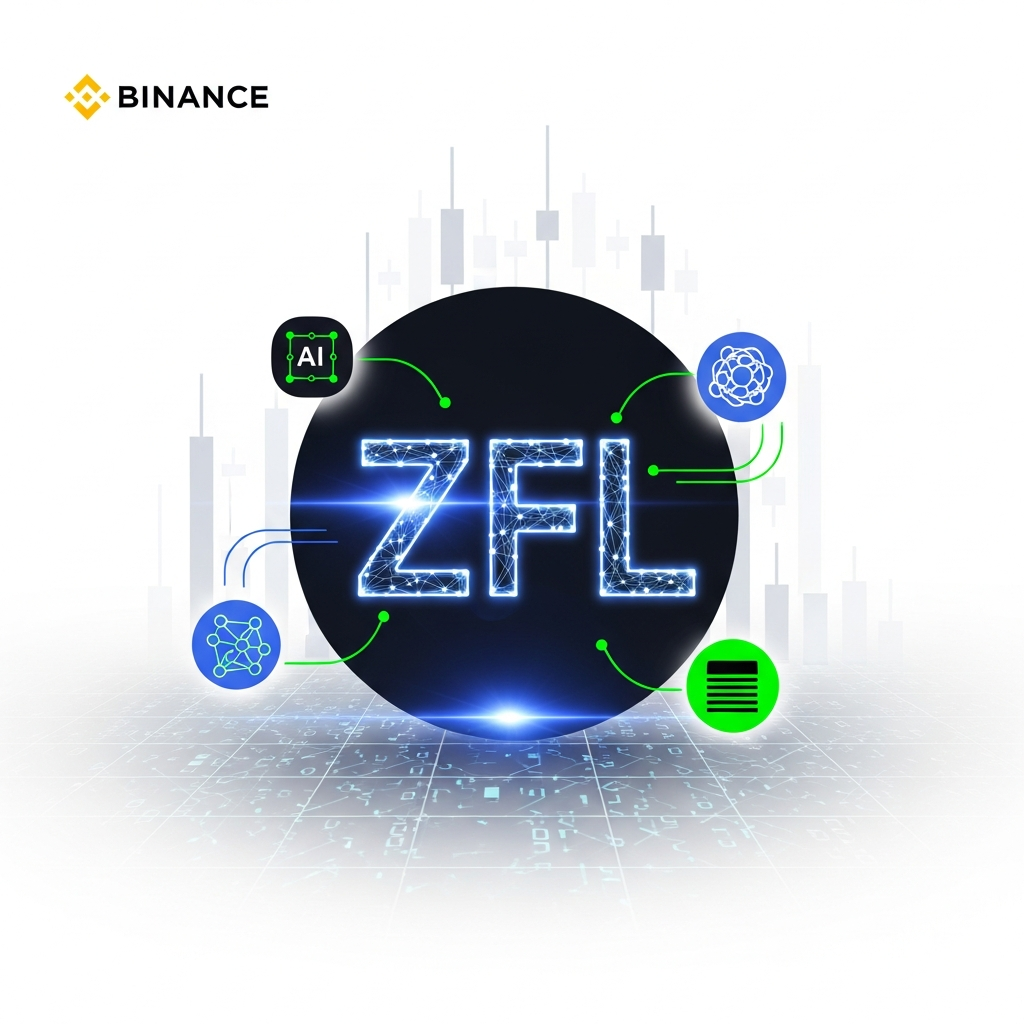 【最速】Binance Launchpool：次世代AI×モジュラー「ZetaFlow (ZFL)」上場決定！