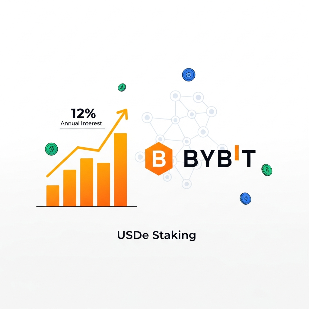 【年利12%】Bybit×USDeステーキングで手堅く増やす最新運用術