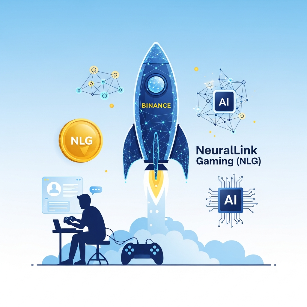 【最速】Binance Launchpool：次世代AIゲーミング「NeuralLink Gaming (NLG)」上場決定！
