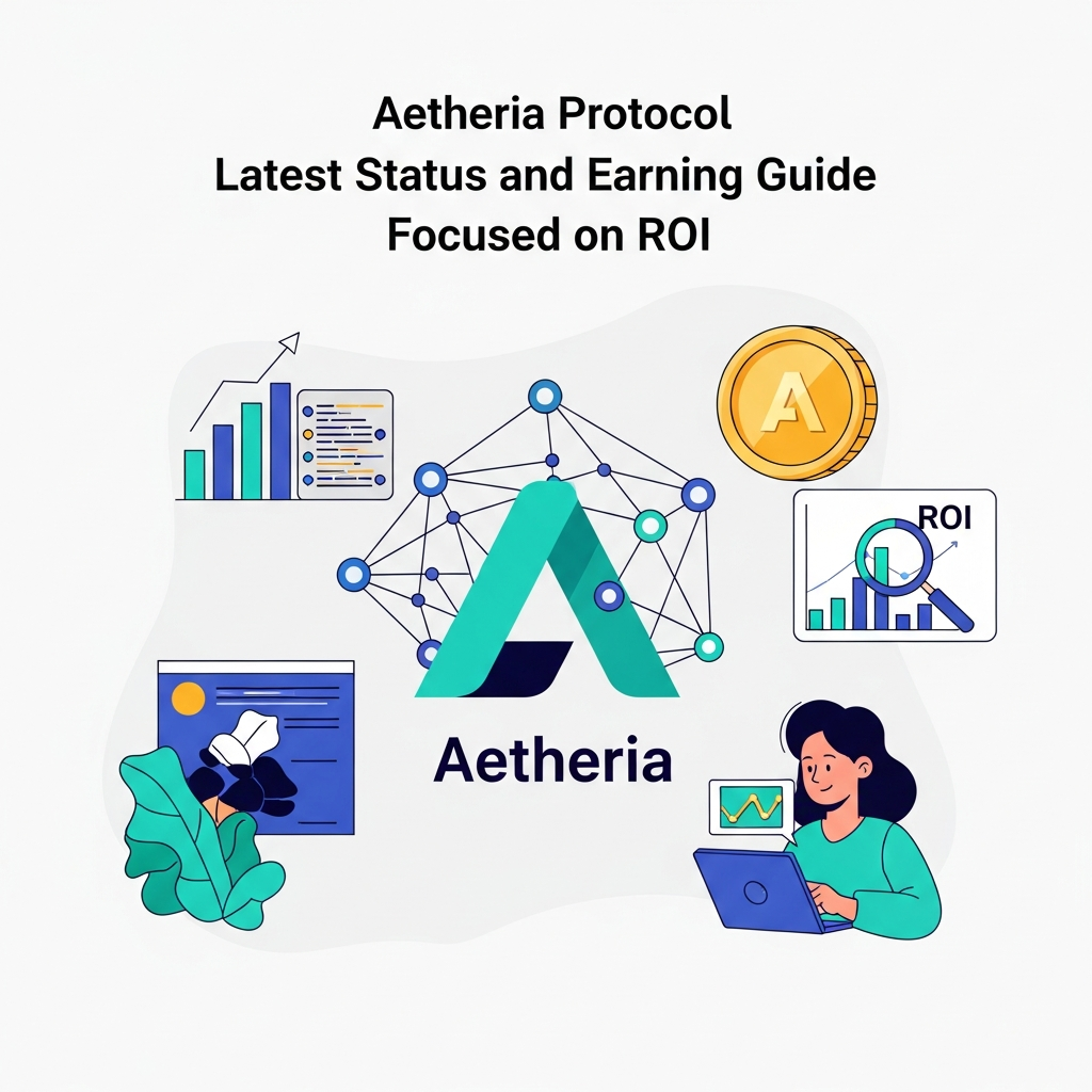 【ROI重視】Aetheria Protocolの最新状況と稼ぎ方解説