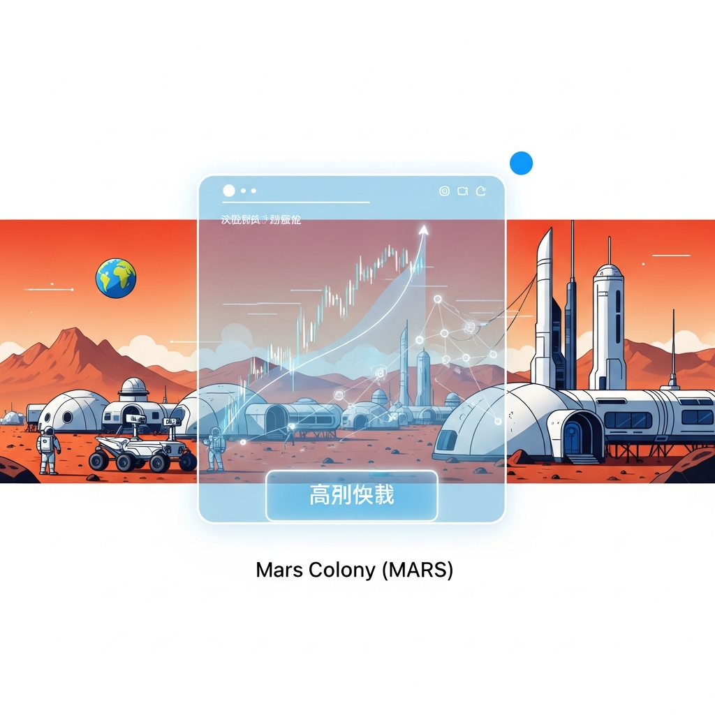 【爆益期待】Mars Colony (MARS) + 火星入植ナラティブ