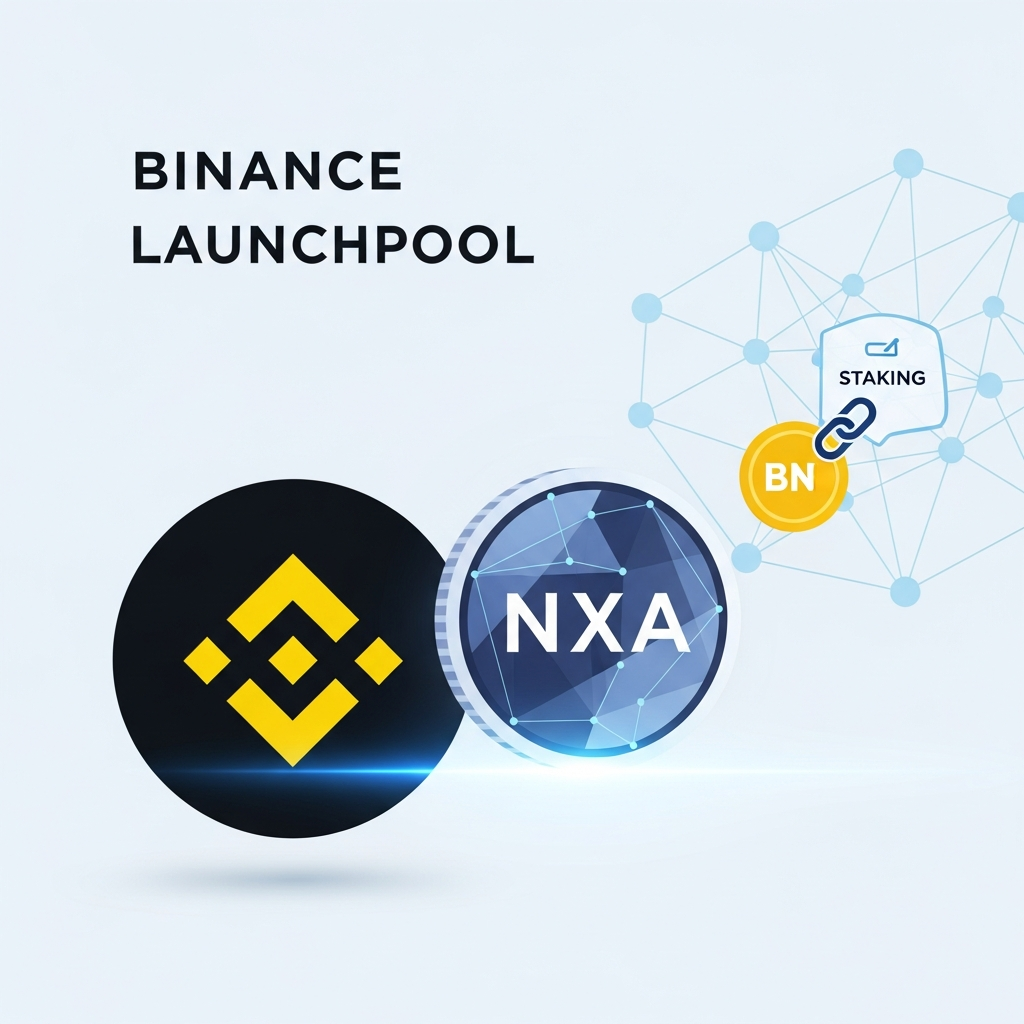 【最速】Binance Launchpool：Nexus AI (NXA) 公開！BNBステーキングで先行獲得のチャンス