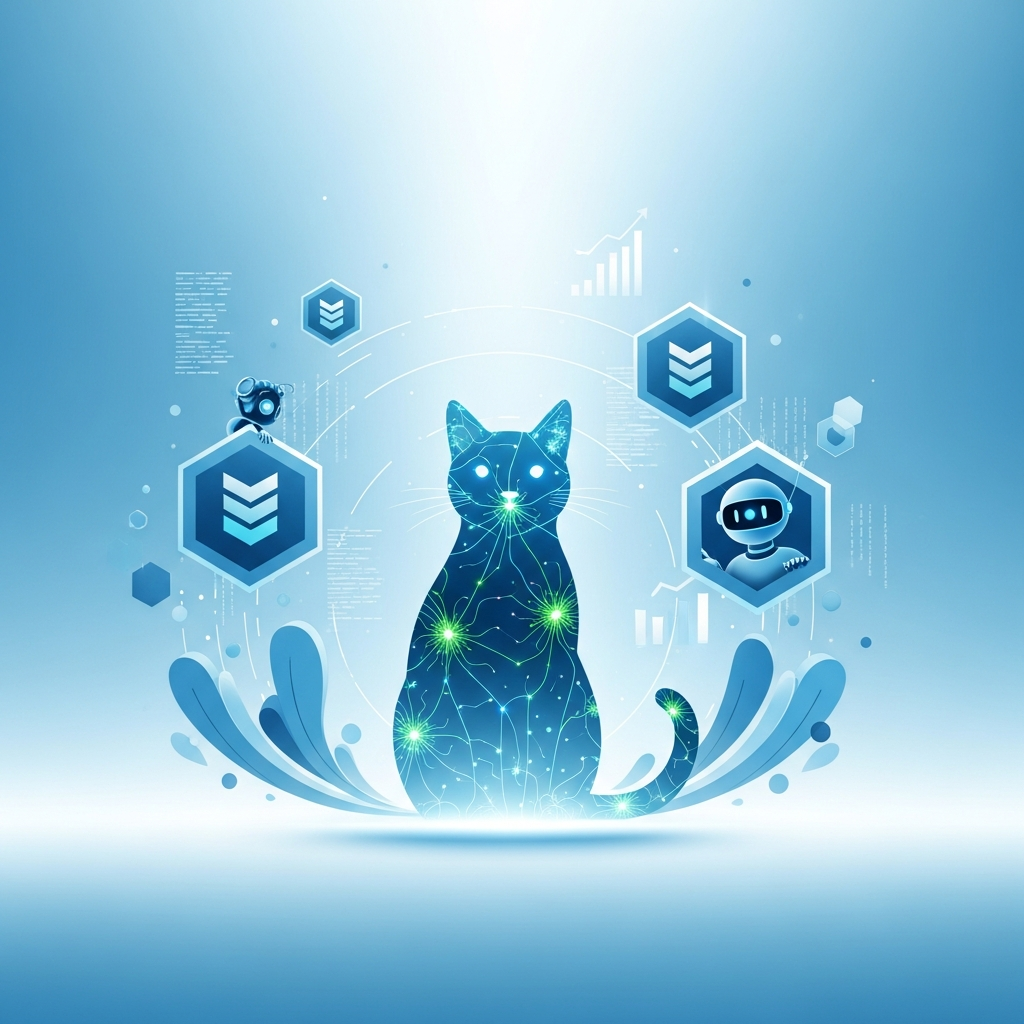 【爆益期待】Neural Cat (NCAT) ＋ 自律型AIエージェント・ナラティブ
