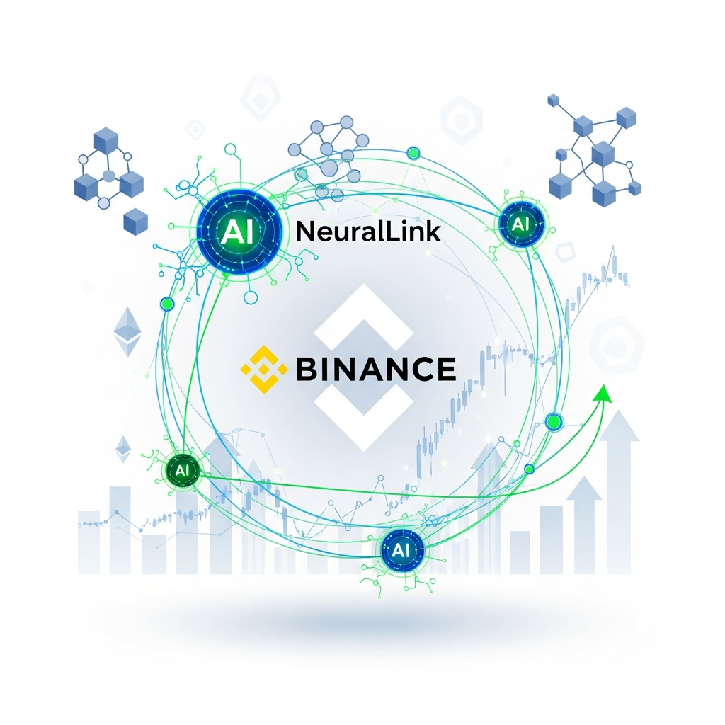 【最速】Binanceローンチプール：新世代AIオラクル「NeuralLink (NLK)」が登場！