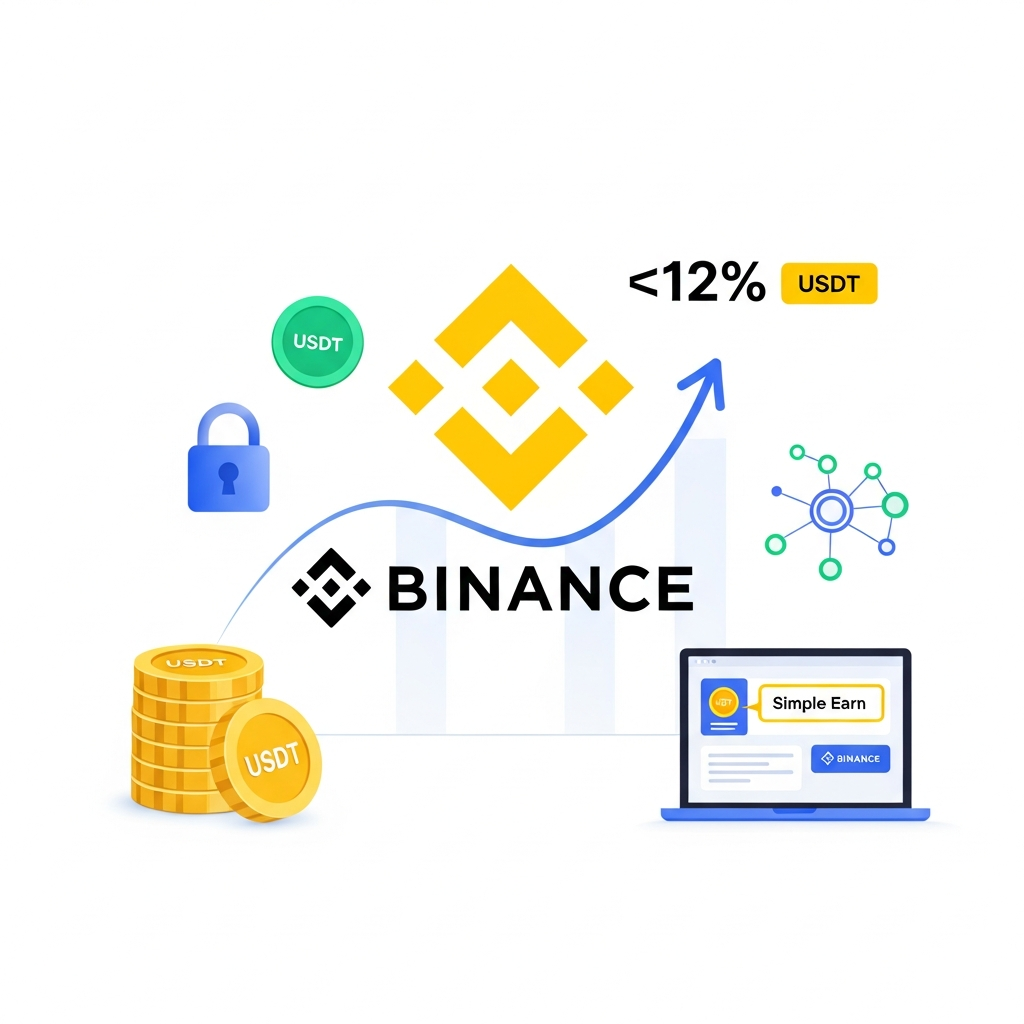 【年利12%】Binance Simple Earnを活用したUSDTの堅実運用プラン