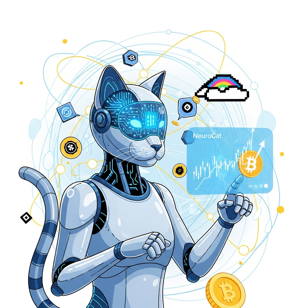 【爆益期待】NeuroCat AI ($NCAI) - AIエージェントが自律運用する次世代ミーム