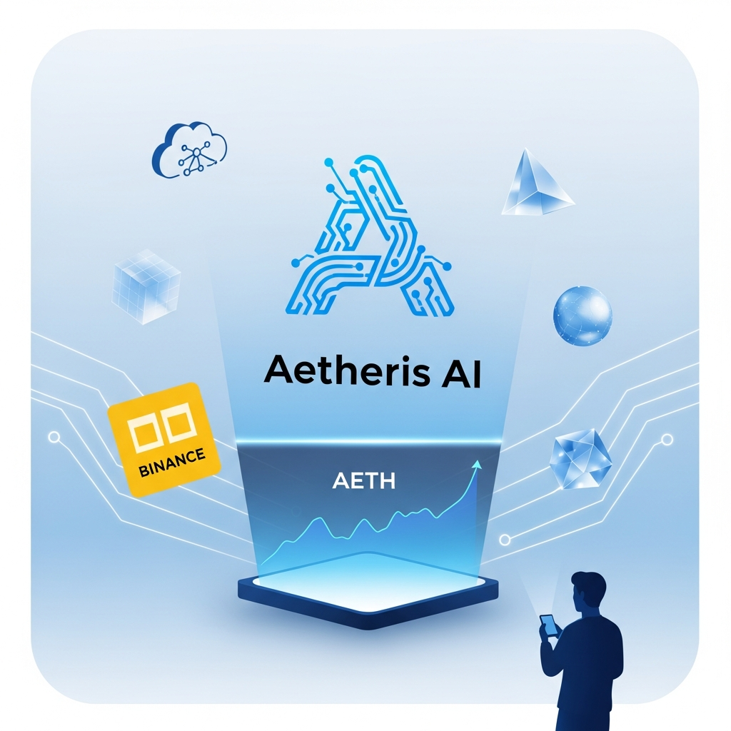 【最速】Binance Launchpool 開催：AIインフラプロジェクト「Aetheris AI (AETH)」上場決定！
