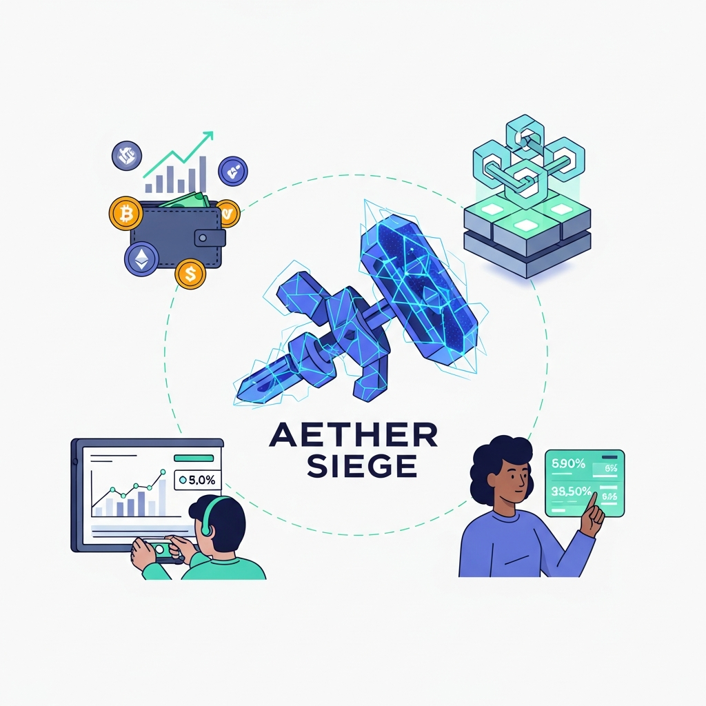 【ROI重視】Aether Siegeの最新状況と稼ぎ方解説