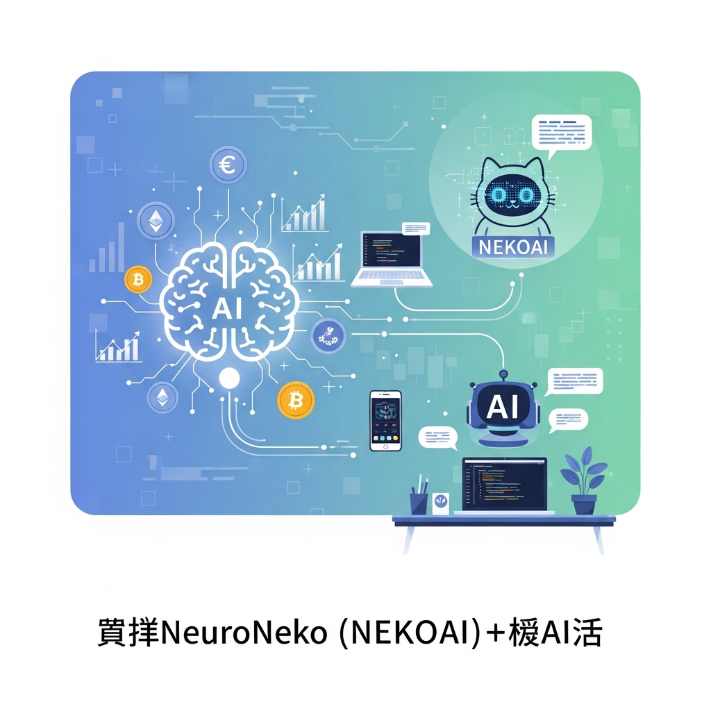 【爆益期待】NeuroNeko (NEKOAI)＋自律型AIエージェント・ナラティブ