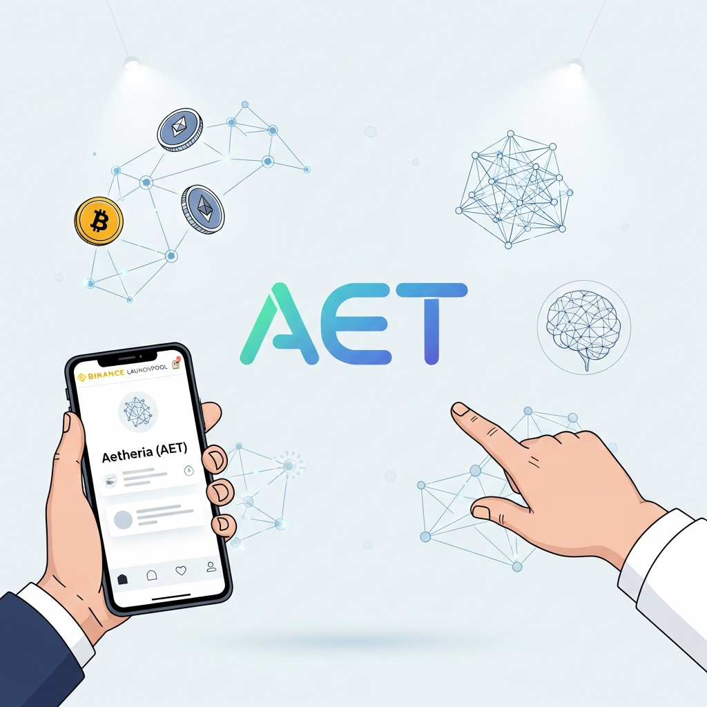 【最速】Binance Launchpool開催！次世代AIインフラ「Aetheria (AET)」