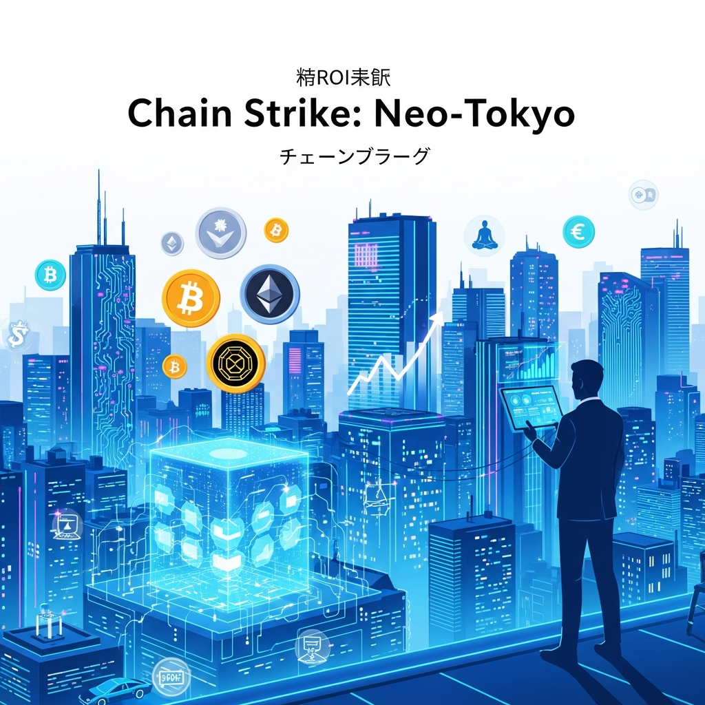 【ROI重視】Chain Strike: Neo-Tokyoの最新状況と稼ぎ方解説