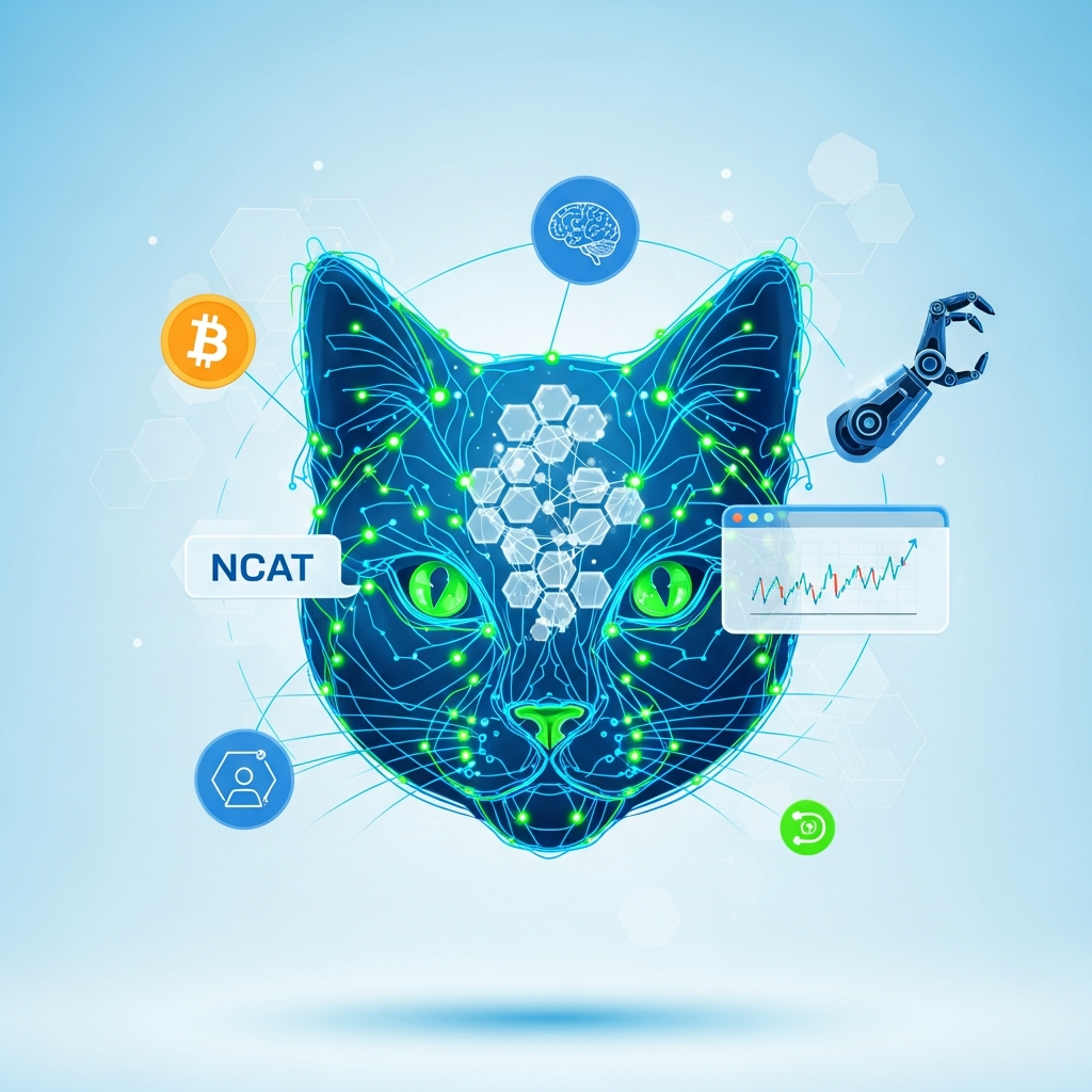 【爆益期待】NEURO-CAT (NCAT) ＋ 自律型AIエージェント・ナラティブ