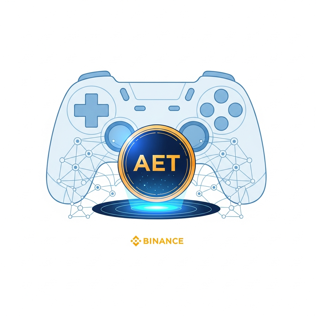 【最速】Binance Launchpool：次世代AIゲーミング「Aetheria (AET)」上場決定