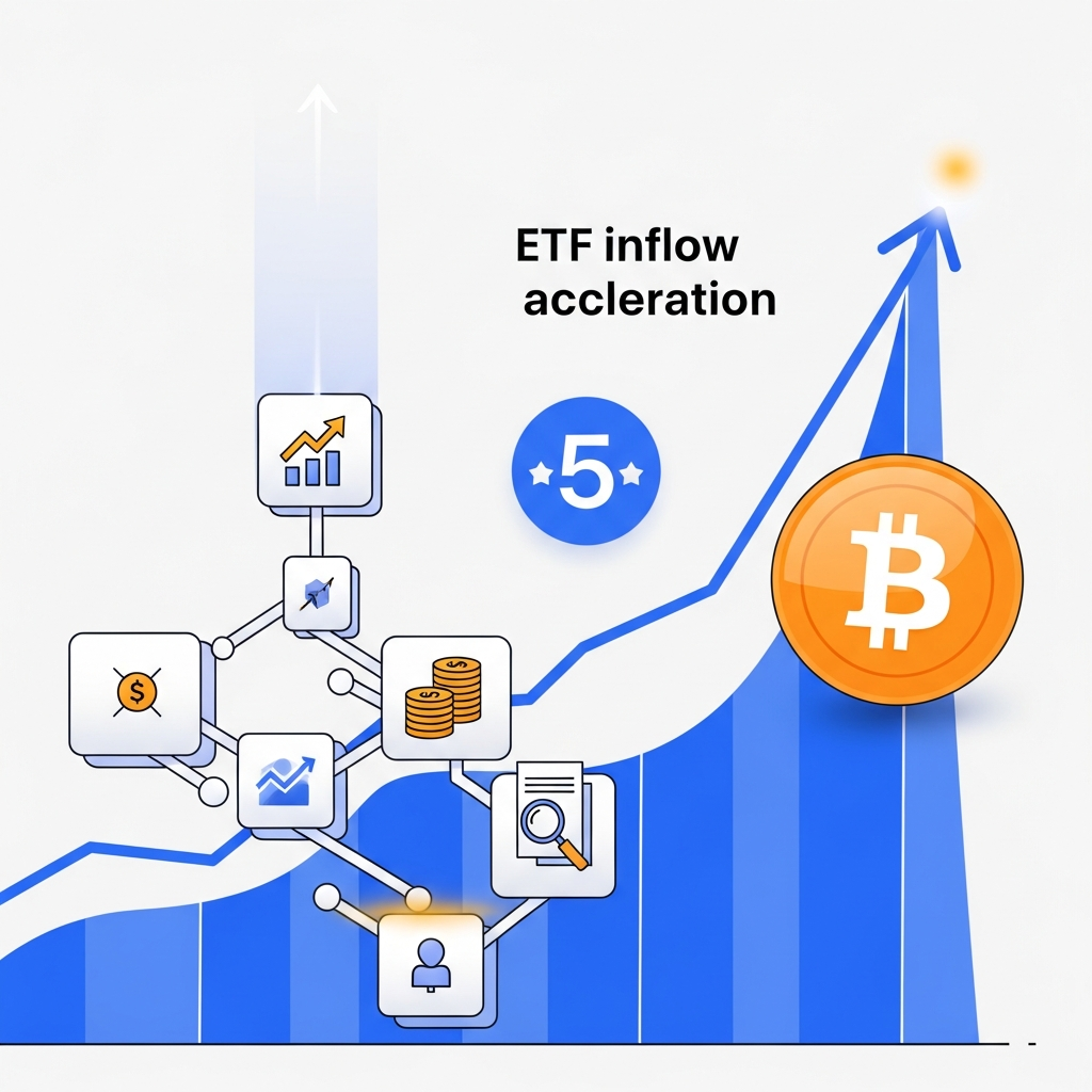 [重要度★5] 米利下げ示唆とETF流入加速でBTC最高値圏