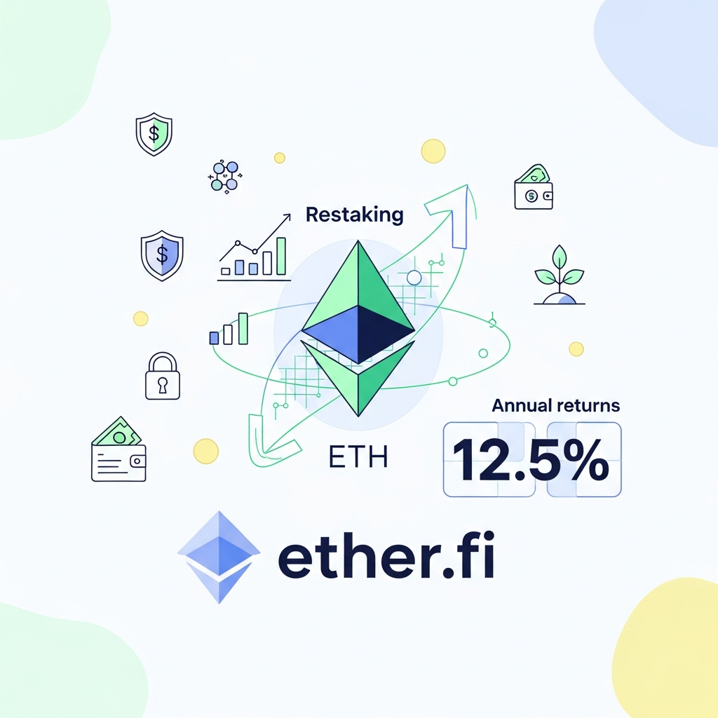【年利12.5%】ether.fi（イーサファイ）でETHをリステーキングして手堅く増やす