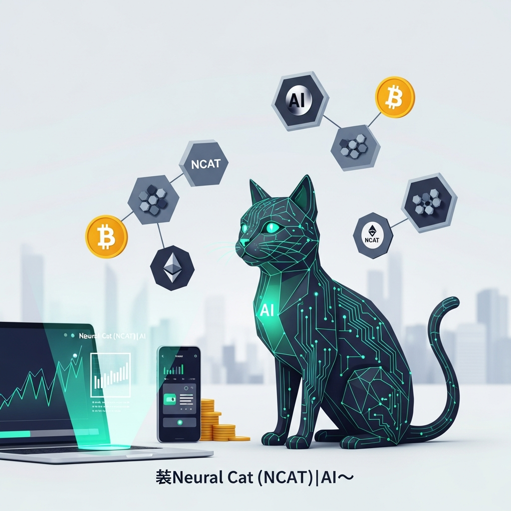 【爆益期待】Neural Cat (NCAT)｜AI自律型ナラティブの最前線