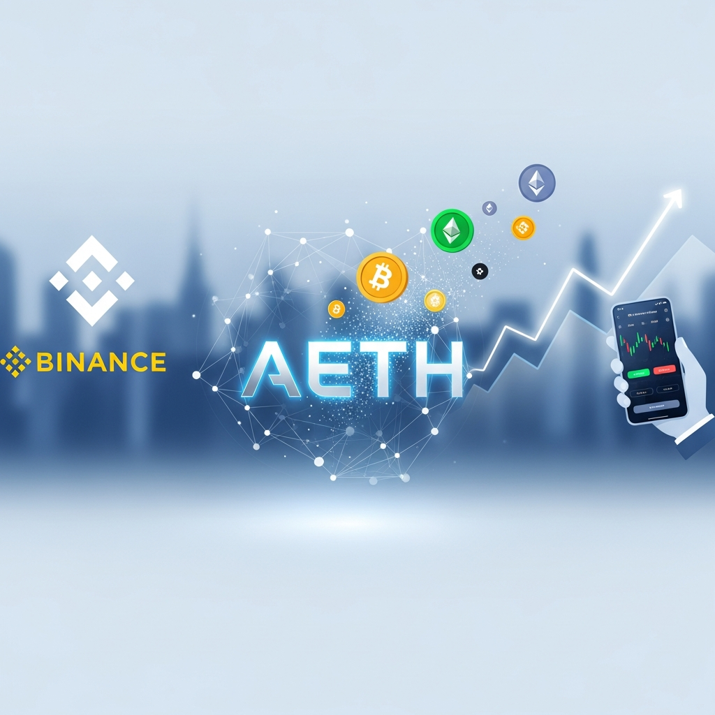 【最速】Binance Launchpool：次世代AIインフラ「Aetheris (AETH)」上場決定