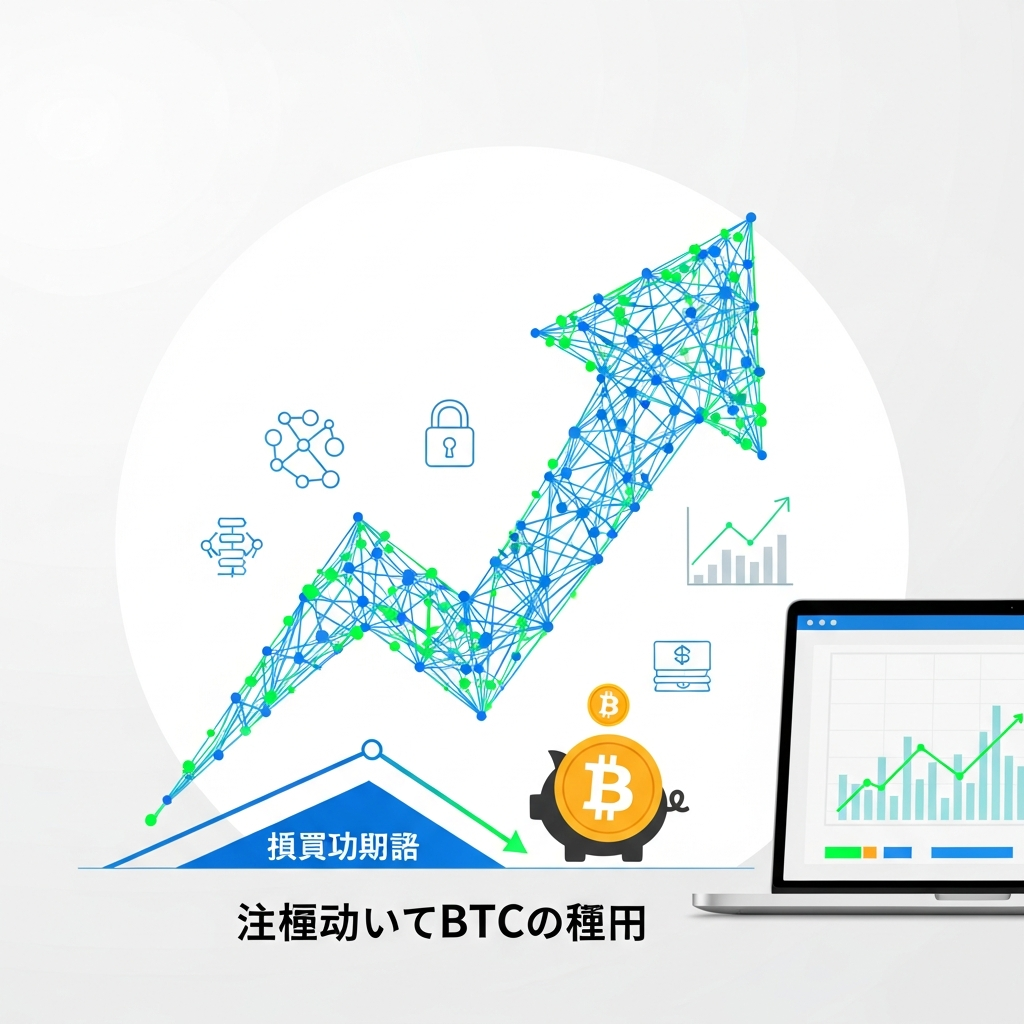 [重要度★5] 米利下げとBTC年金採用で強気相場へ
