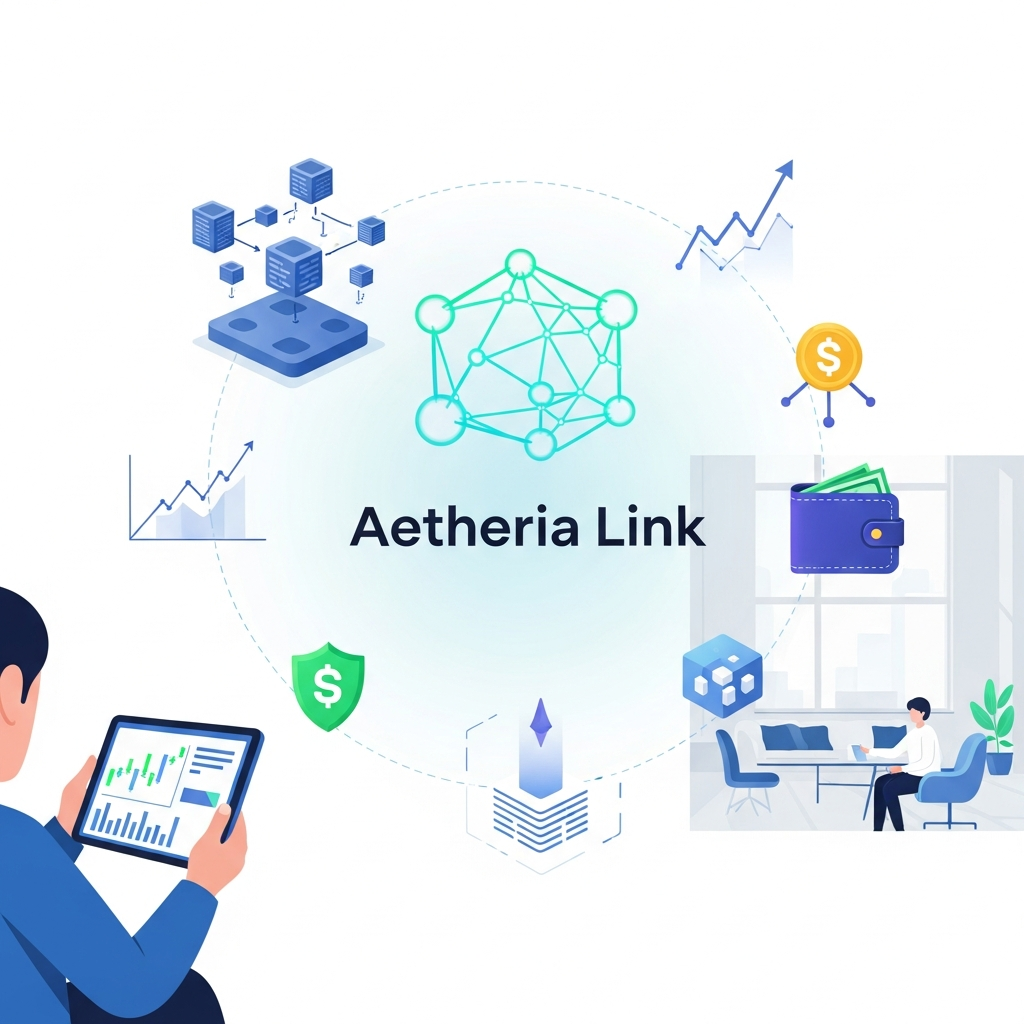 【ROI重視】Aetheria Link（アエリア・リンク）の最新状況と稼ぎ方解説