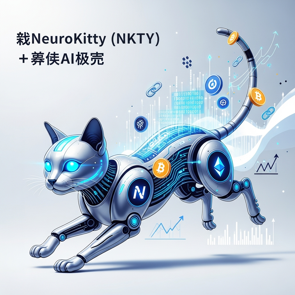 【爆益期待】NeuroKitty (NKTY) + 自律型AI猫ナラティブ