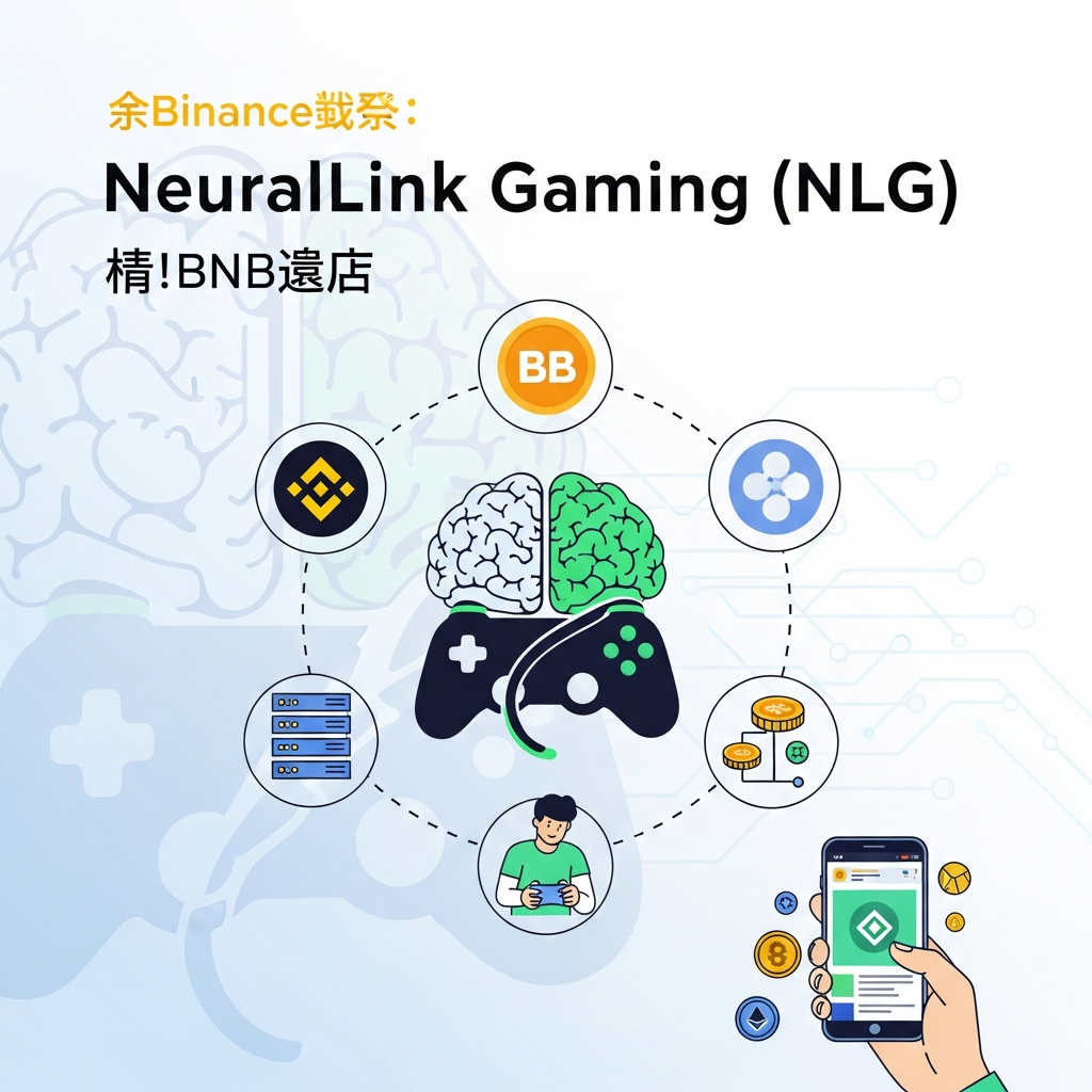 【最速】Binanceローンチプール：NeuralLink Gaming (NLG) 公開！BNBステーキングで先行獲得