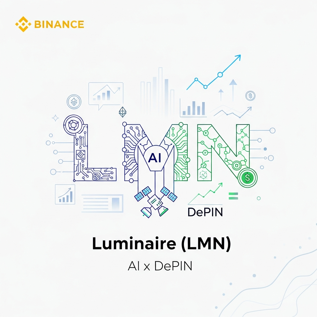 【最速】Binance Launchpoolに次世代AI×DePINプロジェクト「Luminaire (LMN)」が登場！