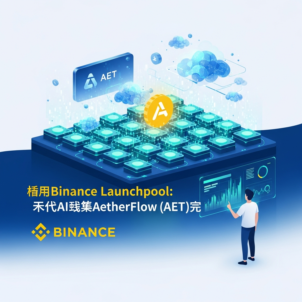 【最速】Binance Launchpool：次世代AIオラクル「AetherFlow (AET)」農業開始