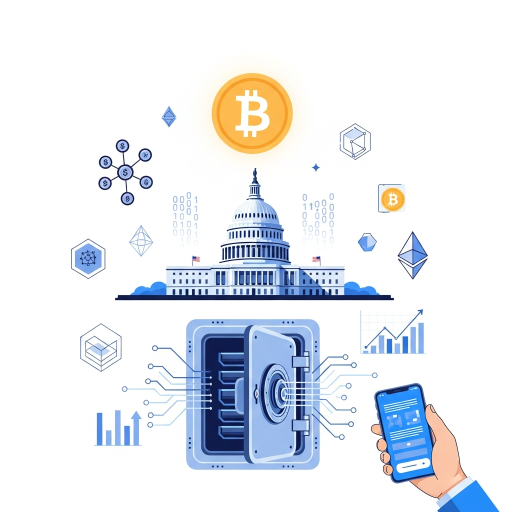 [重要度★5] 米政府、ビットコイン戦略備蓄を正式開始