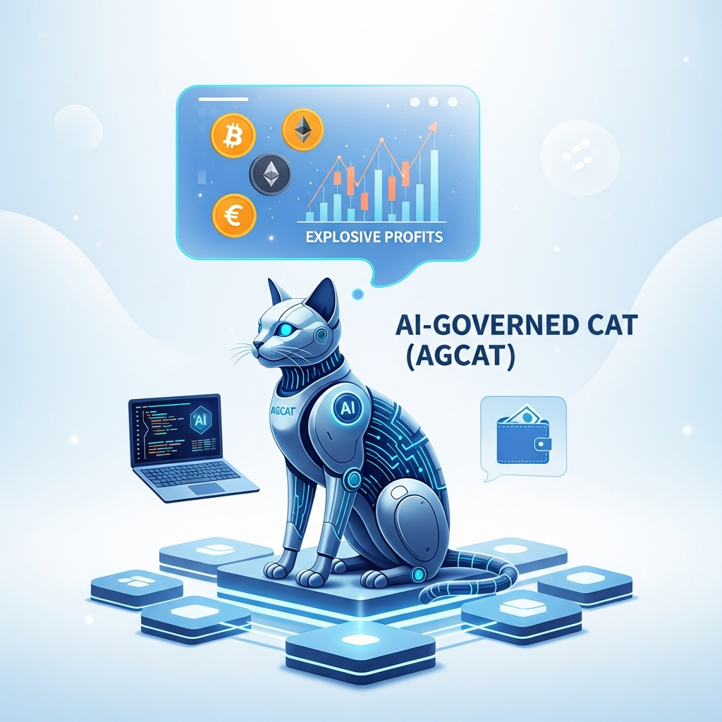 【爆益期待】AI-GOVERNED CAT (AGCAT) + AI×猫の最強ナラティブ