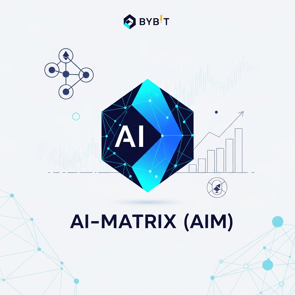 【最速】Bybitローンチプール：次世代AIインフラ「AI-Matrix (AIM)」上場決定！