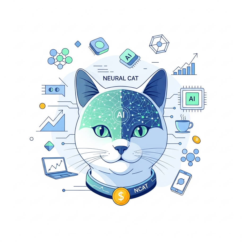 【爆益期待】Neural Cat ($NCAT)＋自律型AIエージェント・ナラティブの再燃