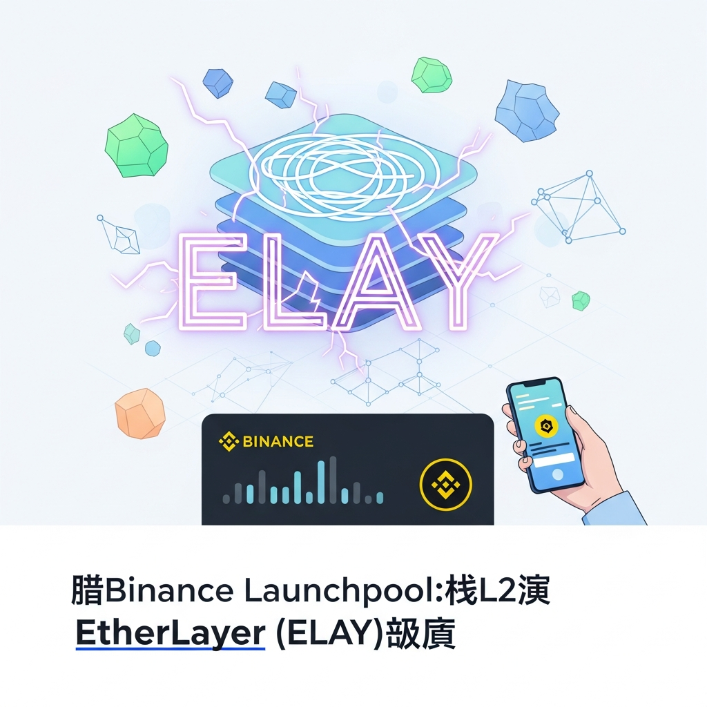 【最速】Binance Launchpool：次世代L2「EtherLayer (ELAY)」のステーキング開始