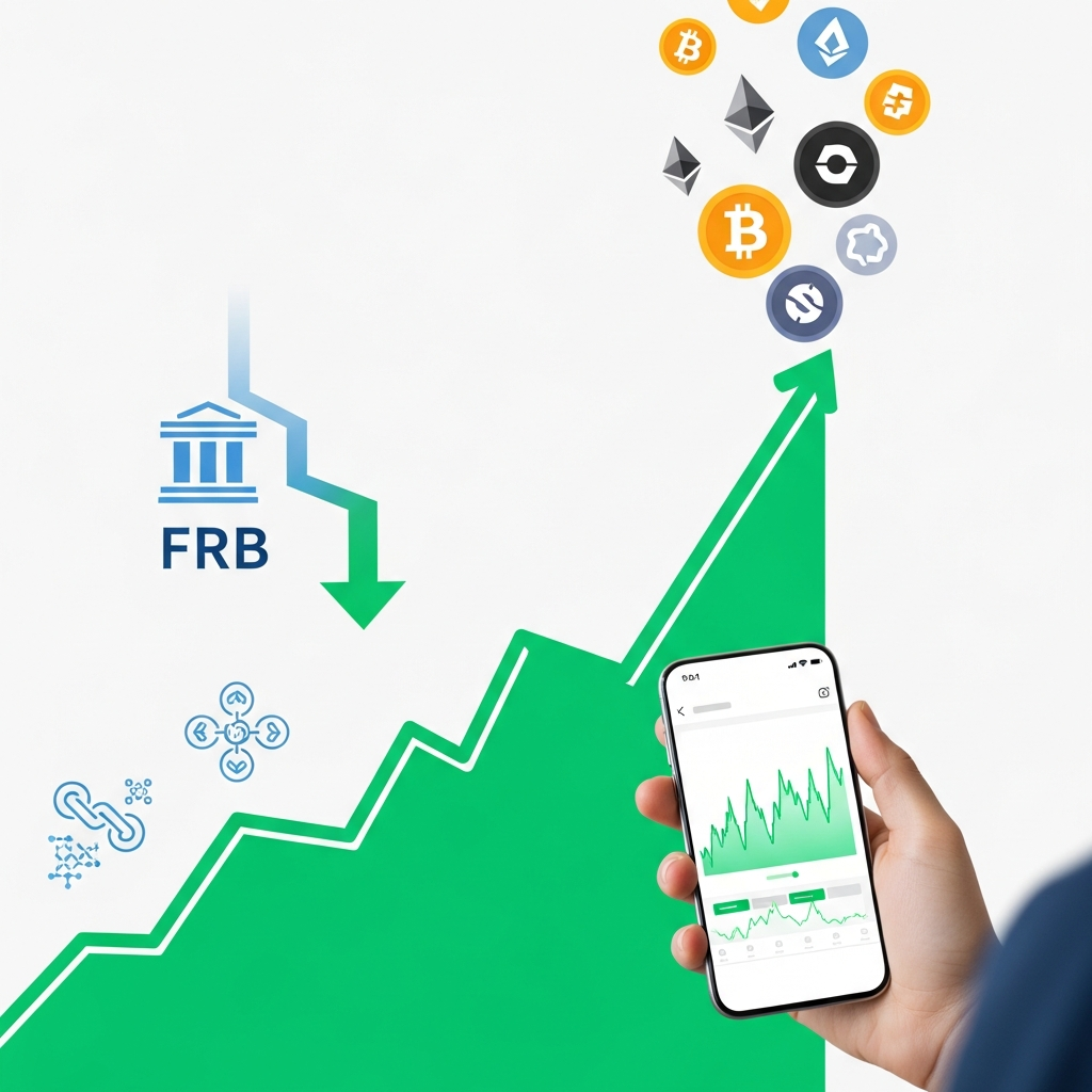 [重要度★5] 米FRBが大幅利下げを決定、仮想通貨は全面高へ