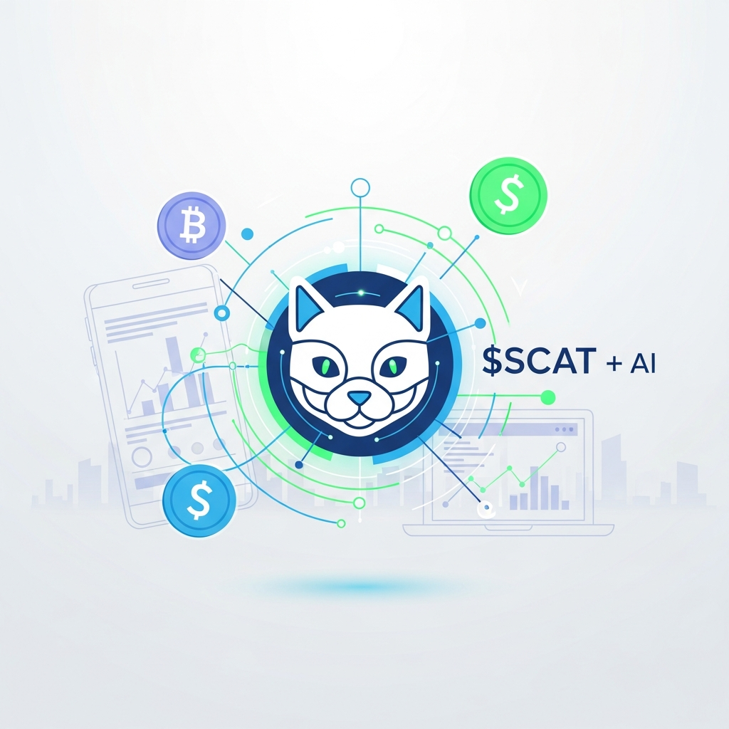 【爆益期待】Sentient Cat ($SCAT) + AI自律型エージェント・ナラティブ