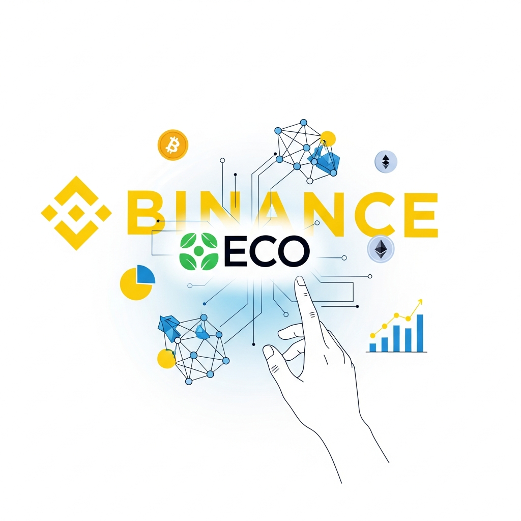 【最速】Binance Launchpool：次世代L1「EcoChain (ECO)」のステーキング開始！