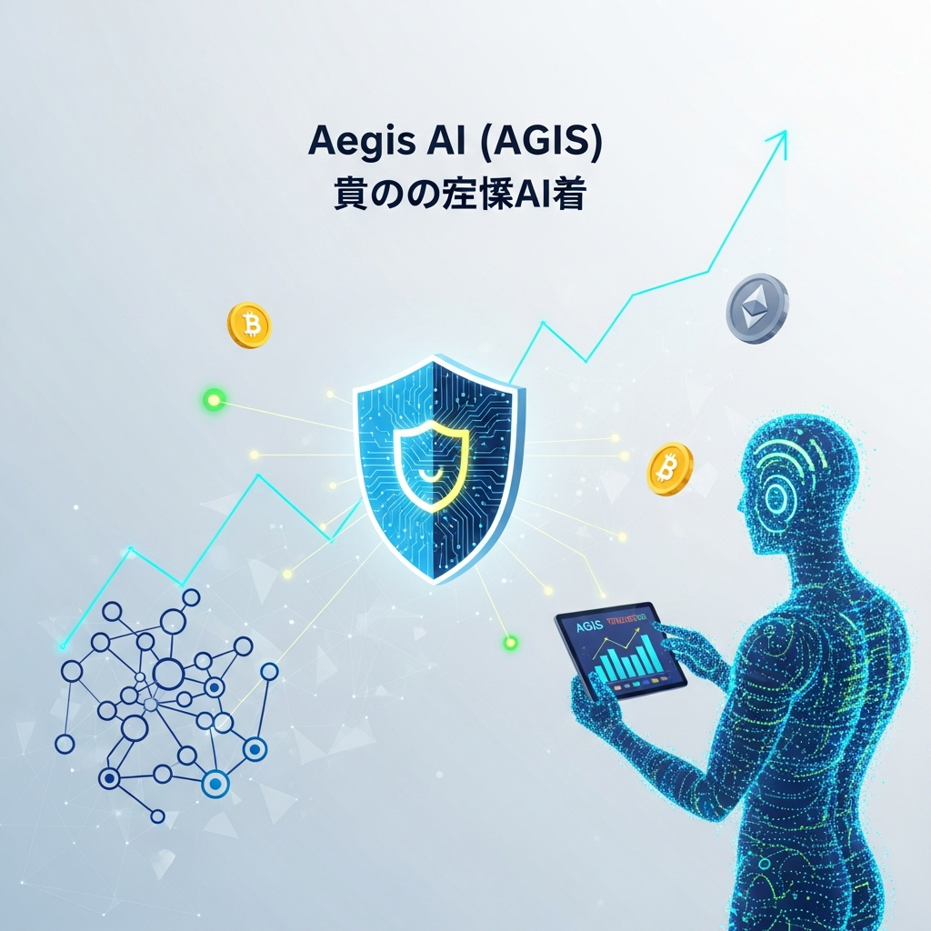 【爆益期待】Aegis AI (AGIS) + 自律型AIエージェント・ナラティブ