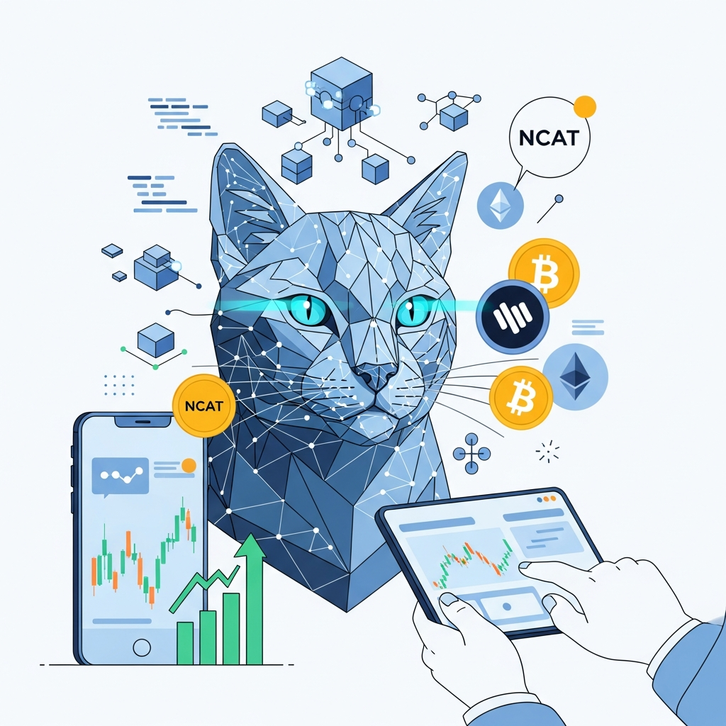 【爆益期待】NeuroCat (NCAT)｜AIエージェントによる自律型ミームの衝撃