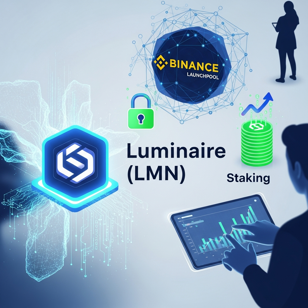 【最速】Binance Launchpool：次世代AIインフラ「Luminaire (LMN)」が新規上場、ステーキング開始！